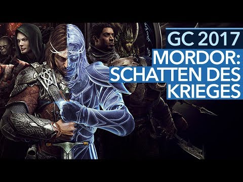 Mittelerde: Schatten des Krieges - Gameplay-Demo zum Open-World-Endgame