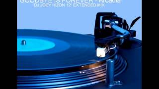 GOODBYE IS FOREVER Arcadia - Dj Joey Hizon 12'' Extended Mix