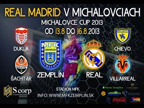 MFK Zemplín Michalovce - Real Madrid 1:1 (15.8.2013)