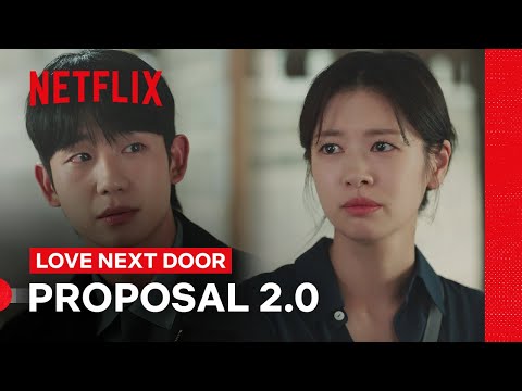 Jung Hae-in Proposes to Jung So-min Again | Love Next Door | Netflix Philippines