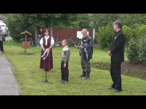 Romhányi Tomika - Trianont ledöntjük - Nagykörű 2010 06 04