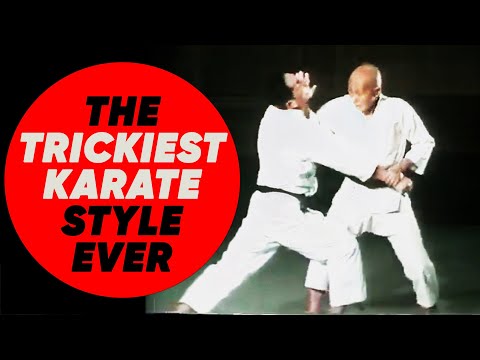 Wado Ryu Karate Marial Arts Japan