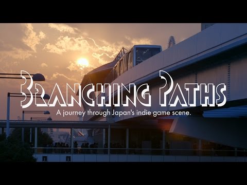 Branching Paths : release trailer / ブランチングパス:リリーストレーラー