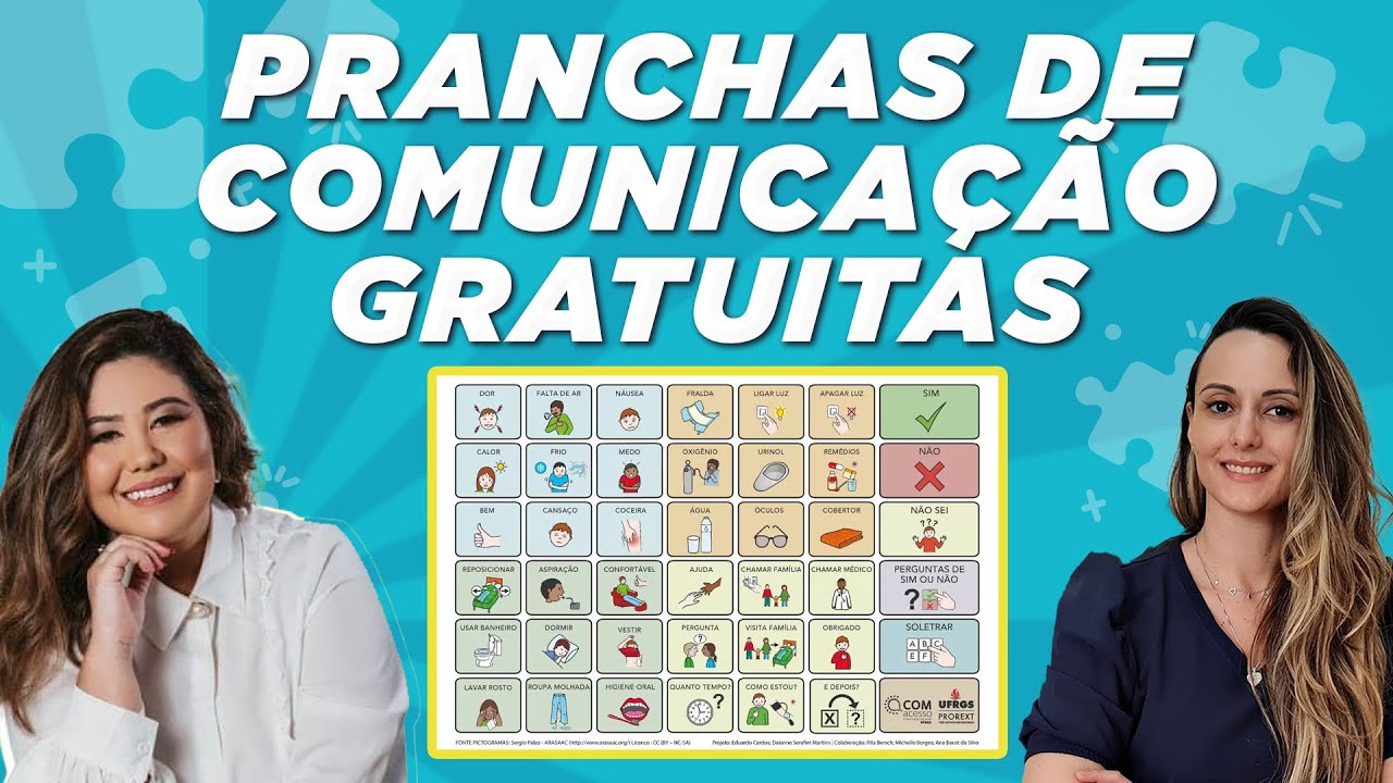 Como obter pranchas de Comunicação Alternativa de forma gratuita