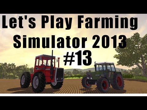 Farming Simulator 2013 Springhill Valley E13 fertilising