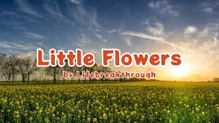 ✝️Christian Hymn ✝️ Little Flowers by Lifebreakthrough  🎶🎶🎶