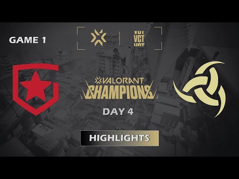 Gambit vs Vikings  | Game 1 | Highlights | VALORANT Champions Berlin