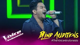 David - Said I Loved You But... I Lied | Blind Auditions | The Voice Indonesia GTV 2019