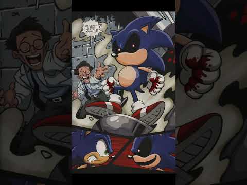 (FAKE! THIS IS AN EDIT!) Sonic.exe was in the Archie Comics!??!? #Shorts