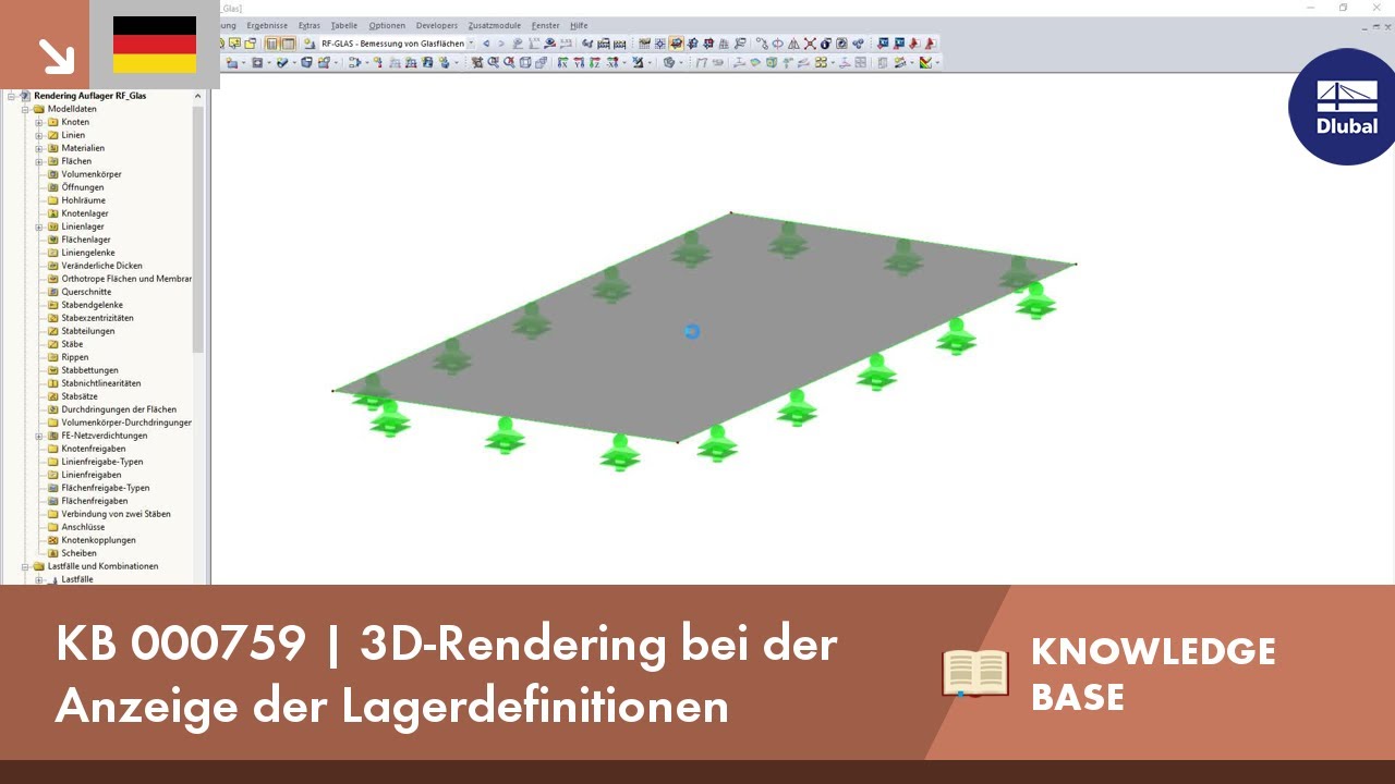 KB 000759 | 3D-Rendering bei der Anzeige der Lagerdefinitionen