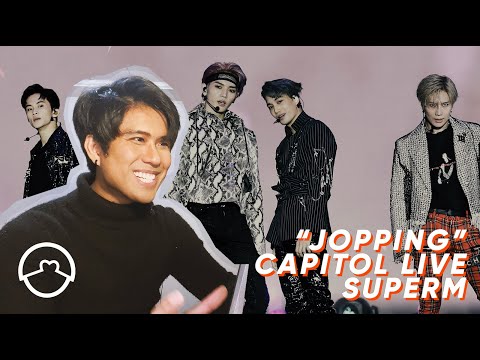 Performer React to SuperM "Jopping" Capitol Records Performance Fancam [Analysis]