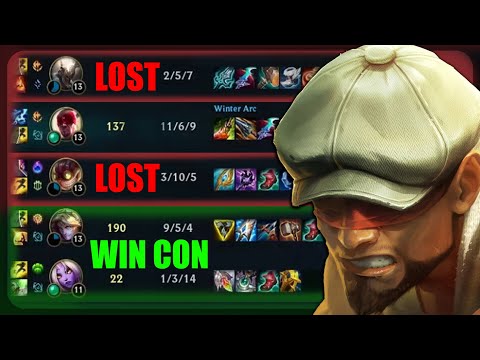 How to carry LOSING LANES and play for your WIN CON - High Elo Lee Sin Commentary