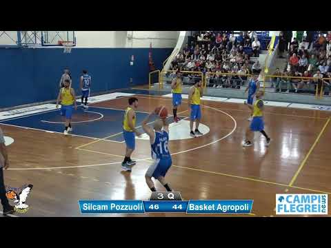 Basket serie D: Virtus Pozzuoli - Basket Agropoli - 2 tempo - 2024 05 18