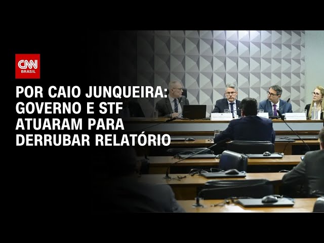 Manobra na CPI do Crime fez governo ter maioria para derrubar relatório | CNN PRIME TIME