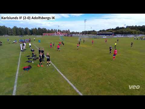 Highlights: Karlslunds IF FK P09 - Adolfsbergs IK P09