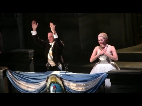 【中英字幕】Evita (艾薇塔) 2012百老匯復排音樂劇
