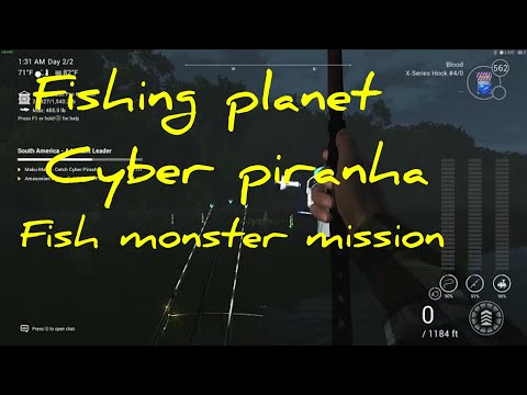 Fishing Planet South America Admant Leader Fish Monster Mission