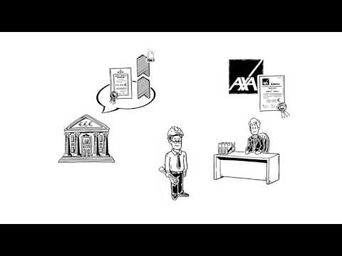 Bürgschaftsversicherung von AXA