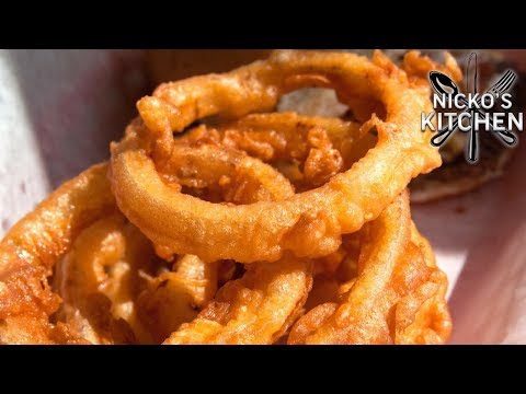 How to make Onion Rings