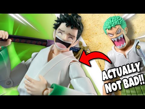 But there is ONE PIECE holding it back!!! (Sh Figuarts Ryuma Action Figure Review)