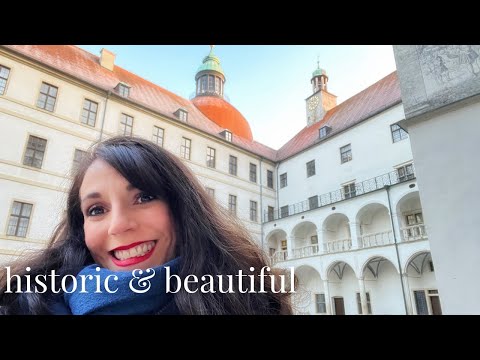 Historic beautiful castles and romantic princes - Neuburg an der Donau, Germany
