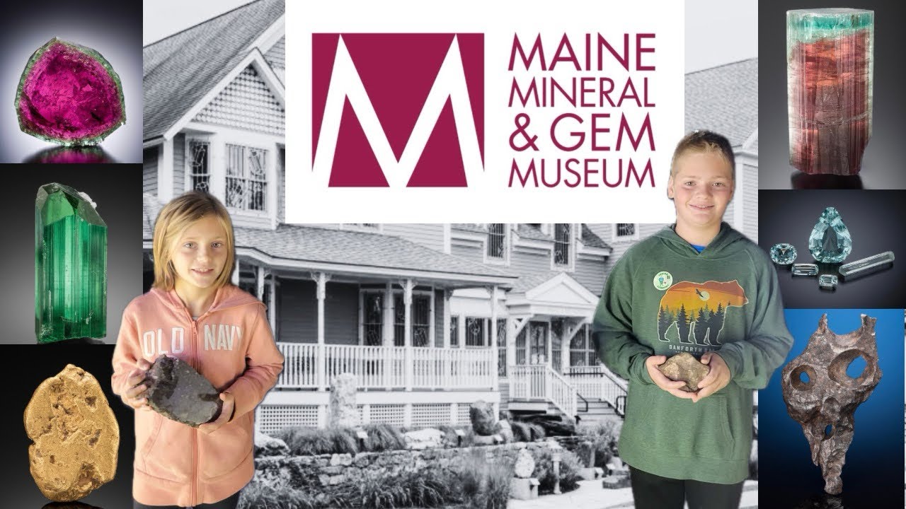 Maine Mineral & Gem Museum in Bethel Maine and a Quarry visit  #rockhound #gems #adventure