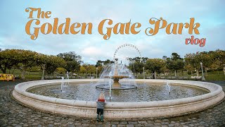 SF VLOG | What to see in an hour at the Golden Gate Park | Shot on Canon R6 rf 16mm f2.8