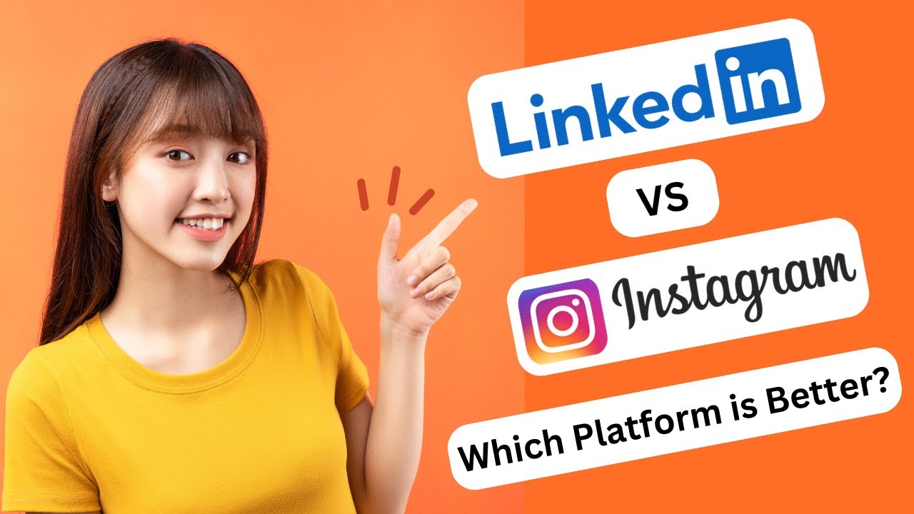 LINKEDIN VS INSTAGRAM WHICH PLATFORM IS BETTER 2025! (FULL GUIDE)