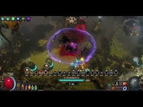 Blight Map Essence Drain + Contagion Spellslinger Trickster Path of Exile 3.15