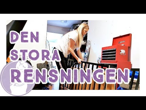 RENSAR UT ALLT INNAN BEBISEN KOMMER - Linn Berg vecka 37