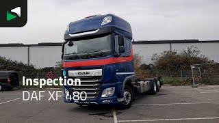 DAF XF 480 6X2 BDF Retarder SSC Lift+Steering Axle Automatic Euro 6 Container LKW kaufen - Bild 2 | Autoline LI DAF XF 480 6X2 BDF Retarder SSC Lift+Steering Axle Automatic Euro 6 Container LKW | Bild 2 - Autoline