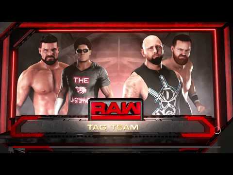WWE2k18 Career Mode Pt35: Teaming With An Old Rival