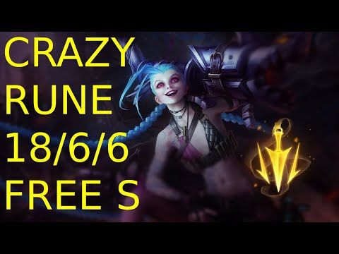 LETHAL TEMPO JINX IS FREE ELO! I LOVE THIS CHAMPION! l Pliokanche