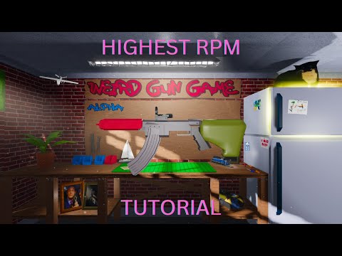 Weird Gun Game Roblox – The Highest Fire Rate Build You Need To Try!
