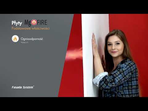 MgO Fire płyta magnezowa