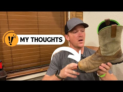 ARIAT Rebar Flex Western Work Boots REVIEW