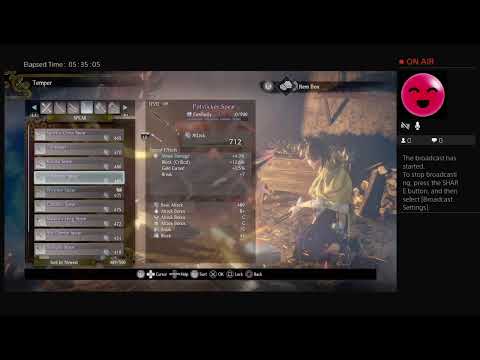 emrder99's Live division2/ pt48  sc6 t7 nioh grinding pt8 okatsu nioh2 pt40 SOR4 co op