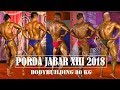Binaraga PORDA Jabar XIII Bodybuilding 80 Kg Babak Penyisihan Part 01
