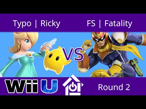 Typo @ The Lab 2/9/17 - Typo | Ricky (Rosaluma) vs FS | Fatality (Captain Falcon) - Smash 4 Round 2