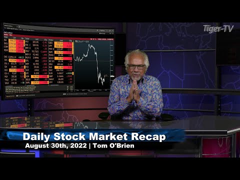 August 30th, Daily Market Recap - 2022