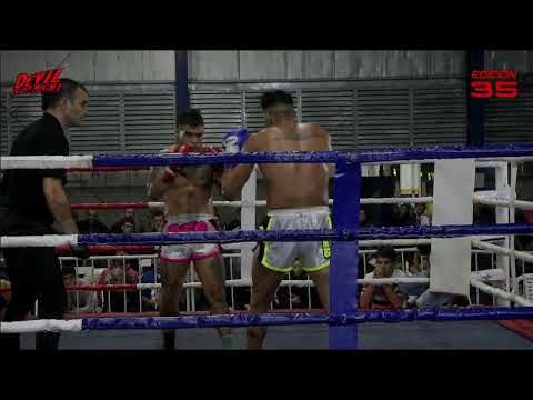 Devil Fight Night 35 #muaythai