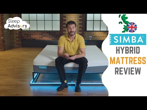Simba Hybrid Mattress - Our review of this popular mattress from Simba