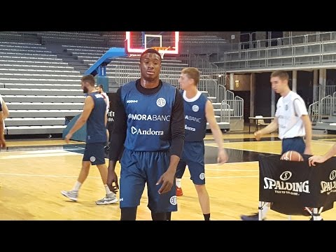 Primer dia a la BMB pels nous fitxatges.