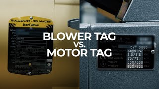 Identifying Motor Model | Republic Manufacturing