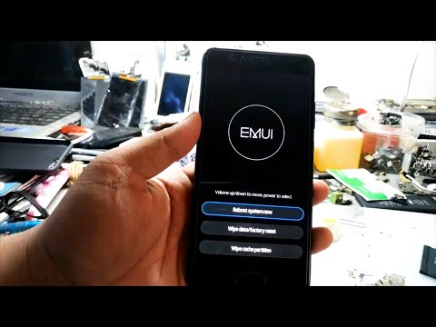 HUAWEI P10 PLUS FACTORY RESET HARD RESET