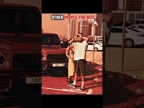 Gold Digger vs. The REAL Owner 💀 #sigma #trollface