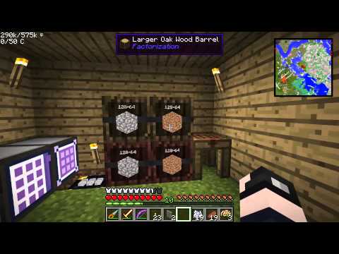 FTB Direwolf 1.6.4 pack LP Episode 13: Lighting and Mob Farm