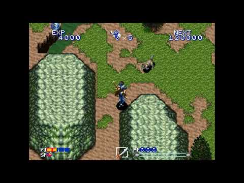 Alcahest (SFC/SNES) - Longplay (English translation)