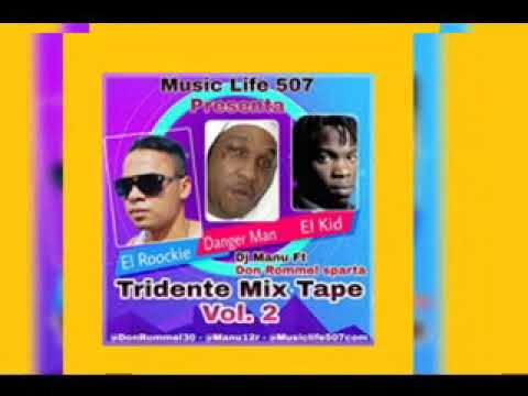 EL KID❌DANGER MAN❌EL ROOCKIE - TRIDENTE MIX #2