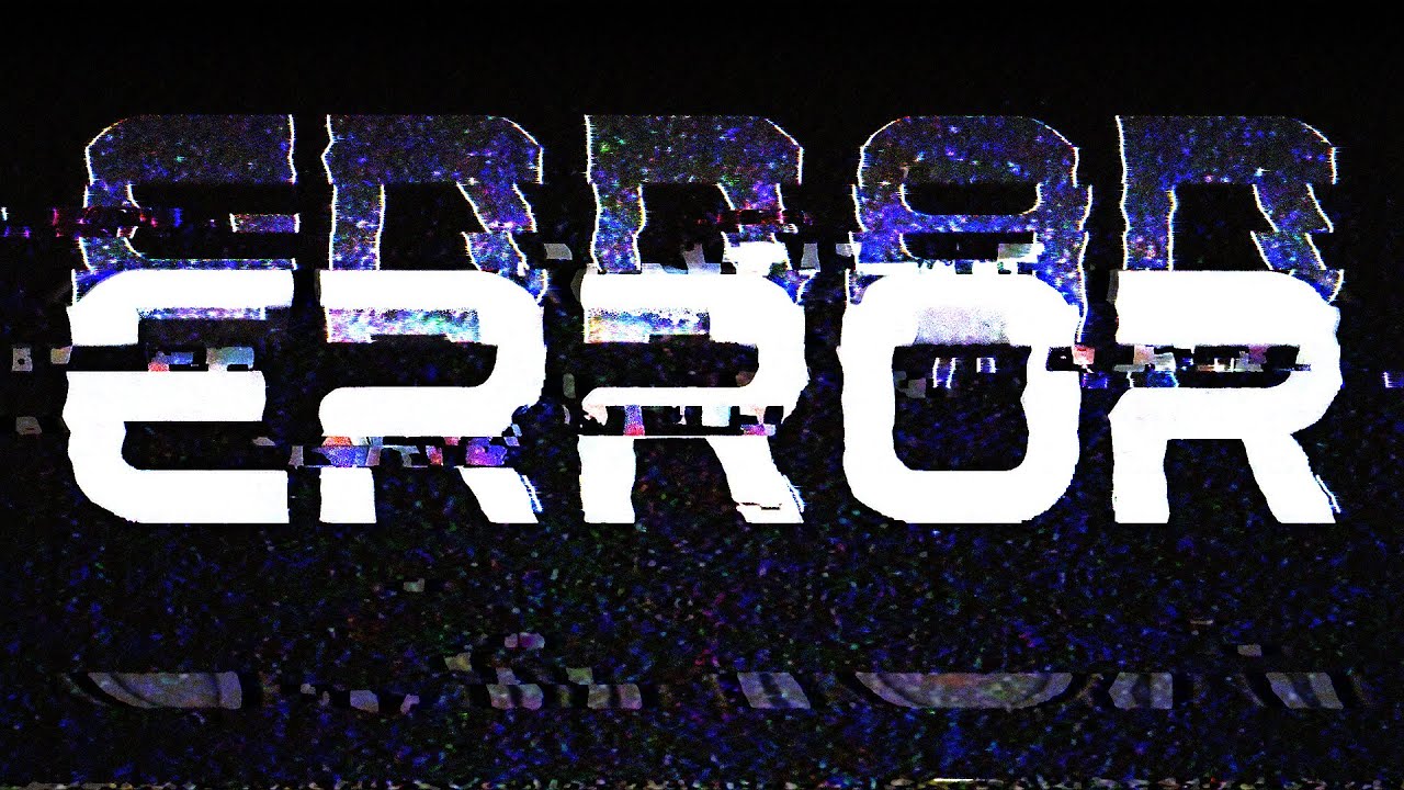Ë̸̼R̴̢̼̂R̵̡̙̚͜Ǫ̸͙͚̈R̶̦̮̝͗